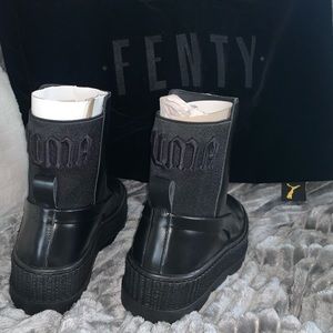 Puma Fenty Platform Ankle Boots
